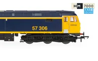 RailRoad: GBRf - Class 57 - 57306 (DCC Sound Fitted)