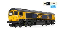 RailRoad: GBRf - Class 66 - 66775 'HMS Argyll' (DCC Sound Fitted)