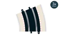 Radius 4 Curve 22.5¬∞ x 2