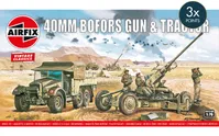 Bofors 40mm Gun & Tractor