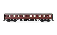 BR - MK1 Corridor - E24453 - Second Class Coach