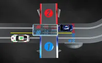 Scalextric Rally Championship - Retro Race Set