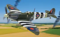 Supermarine Spitfire Mk.IXc - MH487 - Sqn Ldr Donald Smith