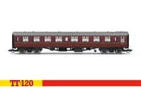 BR - Maroon - Mk1 - Tourist Second Open - M3764