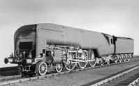 LNER, Class W1 'Hush Hush', 4-6-4, 10000 - Era 3