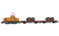Arnold (N 1: 160), Zug-Set DB AG, Lok Klasse V 60D & Flachwagen 2