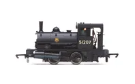 BR, Class 21 'Pug', 0-4-0ST, 51207 - Era 4
