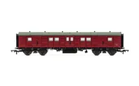 BR, Luggage Van, S 2467 S - Era 4