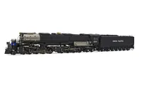 UP, “Big Boy” 4014, UP Steam heritage edition (with fuel tender)