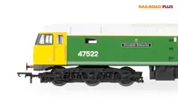 RailRoad Plus BR, Class 47, Co-Co, 47522 'Doncaster Enterprise' - Era 8