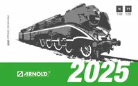 Hornby International Katalog 2025, N- und TT-Spur