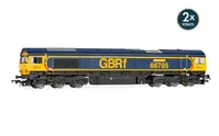 GBRf, Class 66, Co-Co, 66705 'Golden Jubilee' - Era 11