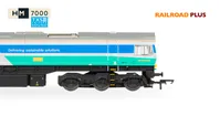 RailRoad Plus: Class 66 - Aggregates Industries - 66711 'Sence' (DCC Sound Fitted)