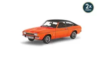 Ford Capri Mk2 3-litre Ghia Automatic, Sebring Red