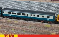 BR Intercity, Mk2E Brake Standard Open, 9504 - Era 8