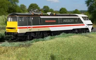RailRoad: BR - Intercity Class 91 - 'Robert Louis Stevenson' 91018