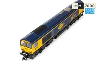 RailRoad: Colas - Class 66 - 'Louise 66790' (DCC Sound Fitted)
