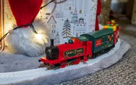 Santa’s Express Train Set - Rechargeable Battery