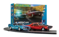 Scalextric American Police Race Set