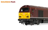 RailRoad Plus DB, Class 67, Bo-Bo, 67005 'Queen's Messenger' - Era 10