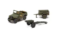 Hanging Gift Set - Willys MB Jeep