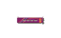 RENFE, set complementario de 3 coches del tren de alta velocidad "AVLO", no. 2/3, decoración violeta, ép. VI