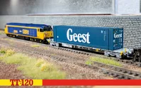 TOUAX - 'GEEST' 45ft Container - Sffgmss IFA Wagon