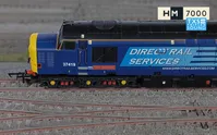 RailRoad - DRS - Class 37 - 'Carl Haviland' 37419 (DCC Sound Fitted)