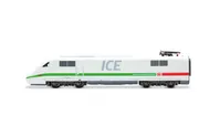DB AG, ICE 1, Tz 155 „Rosenheim”, 4-tlg. Grundset (Lok, Dummy, je ein Wagen 1. + 2. Klasse), „Klimaschützer”
