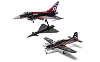 Eurofighter Typhoon FGR.4 "Blackjack" & Shorts Tucano T.1 - Twin Pack