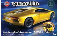 QUICKBUILD Lamborghini Aventador - Yellow