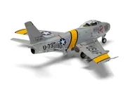 North American F-86E Sabre - Eleanor ‚CHRISTINE / William T. 'Bill' Whisner Jr