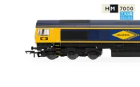 RailRoad: Colas - Class 66 - 'Louise 66790' (DCC Sound Fitted)