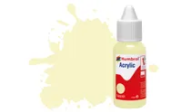 Acrylic Paint: 41 - Ivory - Gloss - (14ml)