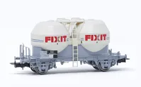 SNCF, wagon silo à 2 essieux Ucs, « Fixit », ép. V
