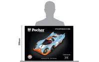 Porsche 917K - Gulf Edition - 1:8 Scale Kit