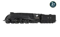 LNER, W1 Class, 'Hush Hush' Streamlined, 4-6-4, 10000 - Era 4