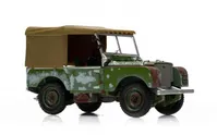 Land Rover Series I 80" - Light Green (Weathered)