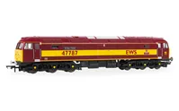 RailRoad: EWS - Class 47 - 'Windsor Castle' 47787