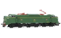 RENFE, locomotora electrica 278-018-7, decoración verde/amarillo, ép. IV, con decoder de sonido