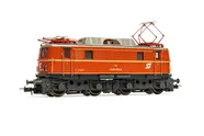 ÖBB, electric locomotive class 1040, vermillion livery with new logo, period IV-V, with DCC-sounddecoder