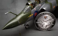 Blackburn Buccaneer S.2B + Collector's Coin