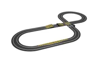 Scalextric Police Chase Set (EU Plug)