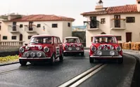 1965 Monte Carlo Rally Mini - Triple Car Pack