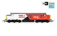 RailRoad - Loram - Class 37 - 'An Comunn Gaidhealach' 37418 (DCC Sound Fitted)
