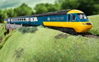 Hornby Railways B.R. High Speed Retro Train Set