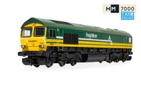 RailRoad: Freightliner Class 66 - 'Freightliner 60' - 66601 (DCC Sound Fitted)