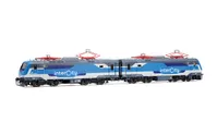 FS Trenitalia, 2-unit motorised pack of E.464, new Intercity livery, blue/light grey