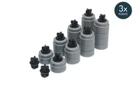 Track Supports and Clips