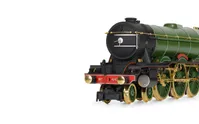 Hornby Dublo: LNER, A3 Class, 4-6-2, 4472 1963 Alan Pegler - Era 5 - Gold Plated & Limited Edition